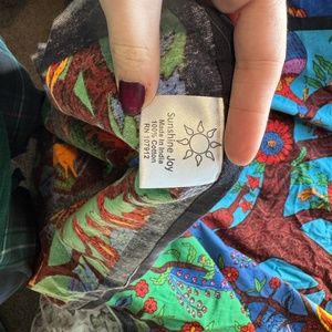 Large Tree of life Sunshine Joy Tapestry